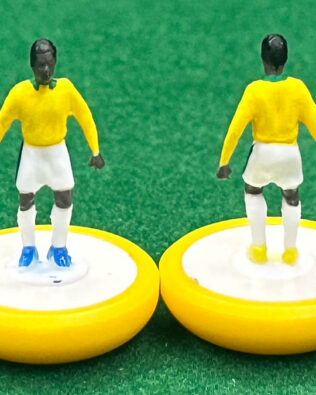 Mamelodi Sundowns Mondiale per Club 2025 - Squadra in scatola REPLICA COLORATA SUBBUTEO (sul coperchio nome e omino della squadra contenuta)