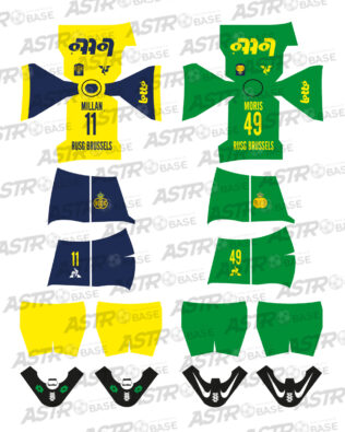 Union Saint - Gilloise 2022 / 2023 - Per omini 2K4