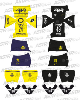 Union Saint - Gilloise 2023 / 2024 - Per omini 2K4