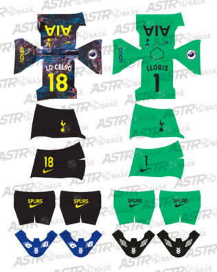 Tottenham away 2021 / 2022 - Per omini 2K4