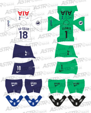 Tottenham home 2021 / 2022 - Per omini HW