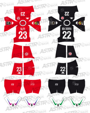 Tunisia Coppa d'Africa 2019 - Per omini 2K4