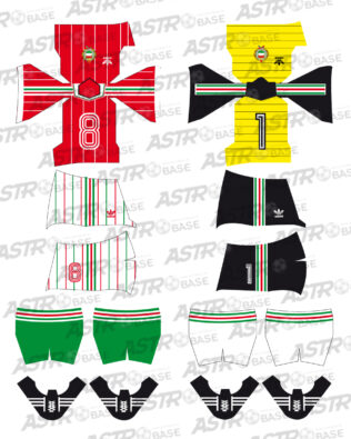 Ungheria World Cup 1982 - Per omini HW