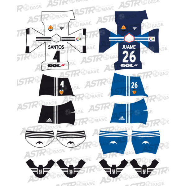 Valencia home 2015 / 16