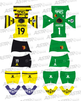 Watford home 2021 / 2022 - Per omini HW