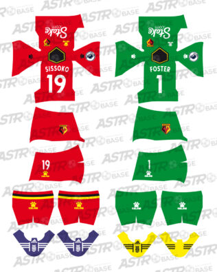 Watford away 2021 / 2022 - Per omini HW