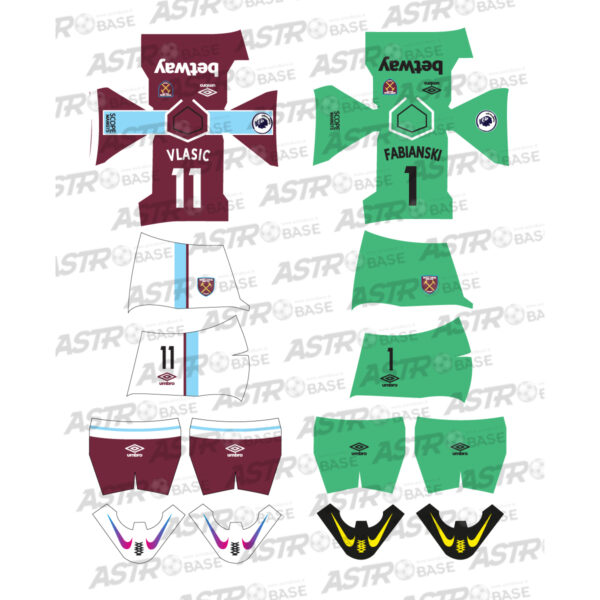 West Ham home 2021 / 2022