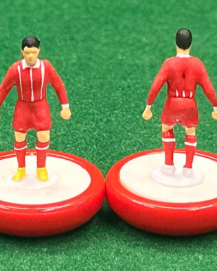 Wydad Casablanca Mondiale per Club 2025 - Squadra in scatola REPLICA COLORATA SUBBUTEO (sul coperchio nome e omino della squadra contenuta)