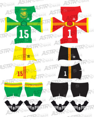Zaire World Cup 1978 - Per omini 2K4
