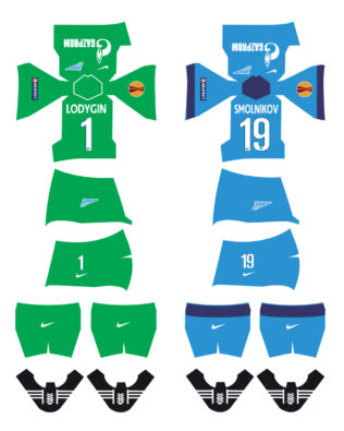 Zenit San Pietroburgo home 2014 / 2015 - Per omini HW