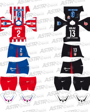 Atletico Madrid 2024 / 2025 - Per omini HW