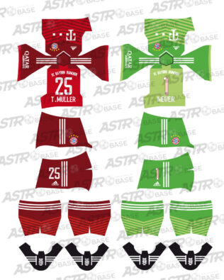 Bayern Monaco 2021 / 2022 - Per omini 2K4