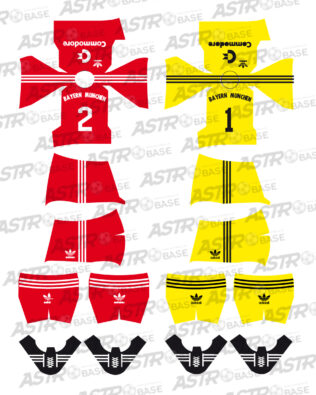 Bayern Monaco 1984 / 1985 - Per omini HW