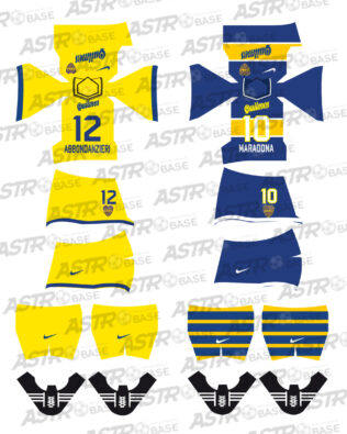 Boca Juniors 1996 / 1997 - Per omini HW