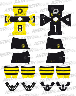 Borussia Dortmund 1996 / 1997 Champions League Winner - Per omini HW
