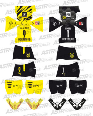 Borussia Dortmund 2020 / 2021 - Per omini 2K4