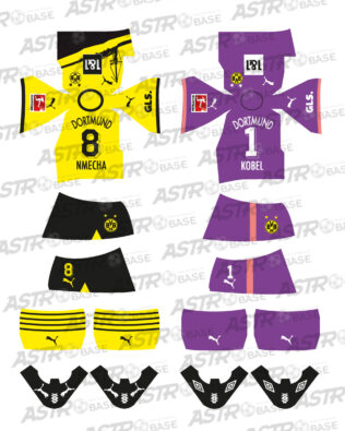 Borussia Dortmund home 2023 / 2024 - Per omini HW