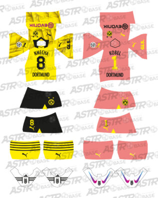 Borussia Dortmund 2023 / 24 Finalista Champions League - Per omini HW