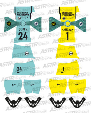 Brighton away 2021 / 2022 - Per omini 2K4