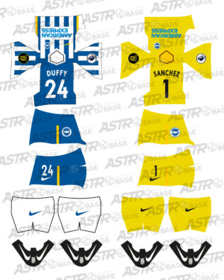 Brighton home 2021 / 2022 - Per omini HW