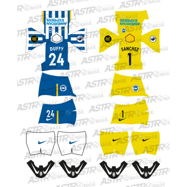 Brighton home 2021 / 2022