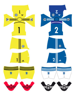 Chelsea 2014 / 2015 - Per omini 2K4