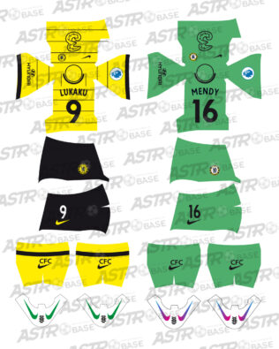 Chelsea away 2021 / 2022 - Per omini 2K4