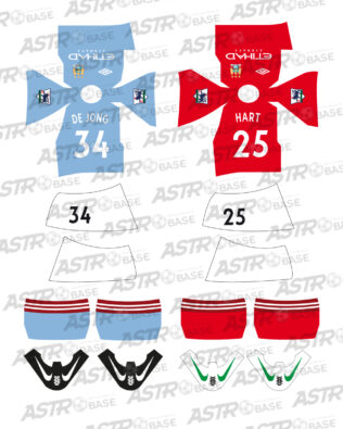 Manchester City 2011 / 2012 - Per omini HW