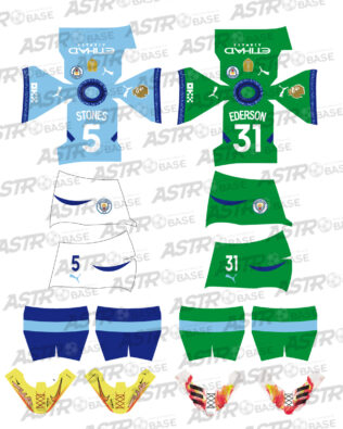 Manchester City 2024 / 2025 - Per omini HW