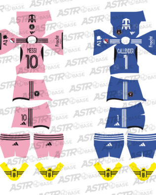 Inter Miami home 2024 / 2025 - Per omini HW