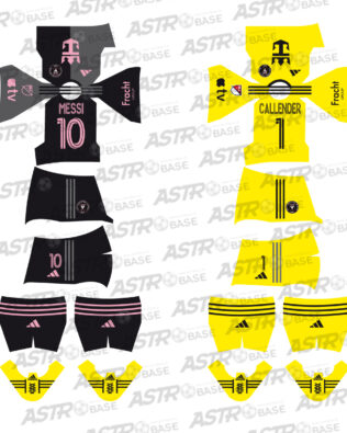 Inter Miami away 2024 / 2025 - Per omini 2K4