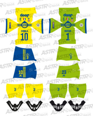 Juventus away 2017 / 2018 - Per omini HW