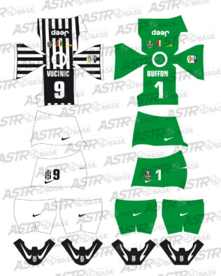 Juventus 2013 / 2014 - Per omini 2K4