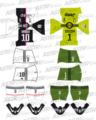 Juventus 2019 / 2020 - Per omini HW