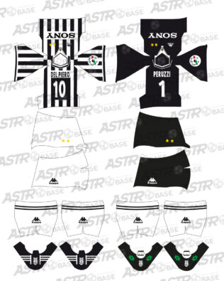 Juventus 1996 / 1997 - Per omini 2K4