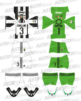 Juventus 2016 / 2017 - Per omini 2K4