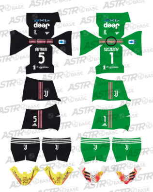 Juventus away 2021 / 2022 - Per omini 2K4