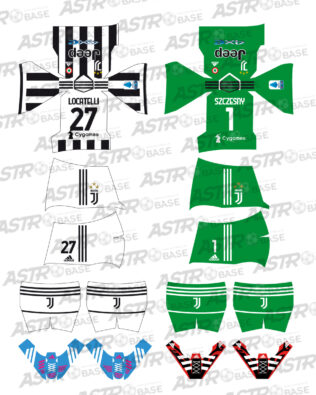 Juventus home 2021 / 2022 - Per omini 2K4