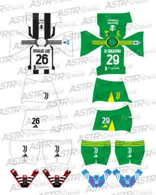 Juventus home 2024 / 2025 - Per omini HW