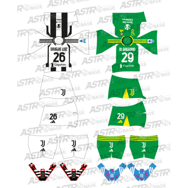 Juventus home 2024 / 2025