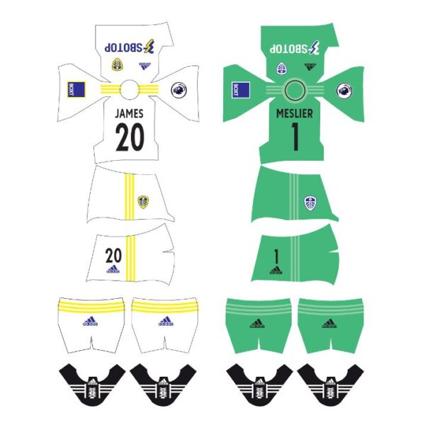 Leeds United away 2021 / 2022