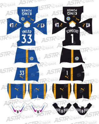 Leicester City 2015 / 2016 - Per omini HW