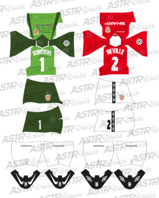 Manchester United 1998 / 1999 - Per omini 2K4