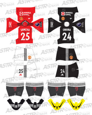 Manchester United 2023 / 2024 - Per omini 2K4