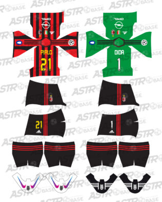 Milan 2004 / 2005 - Per omini HW