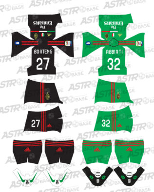 Milan 3rd 2011 / 2012 - Per omini 2K4