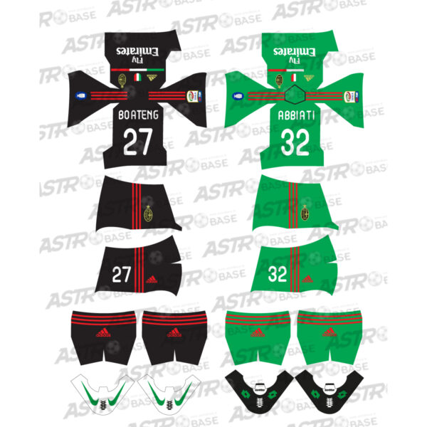 Milan 3rd 2011 / 2012