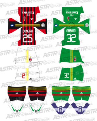 Milan 2013 / 2014 - Per omini 2K4