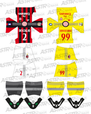 Milan 2015 / 2016 - Per omini HW