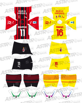 Milan home 2021 / 2022 - Per omini HW